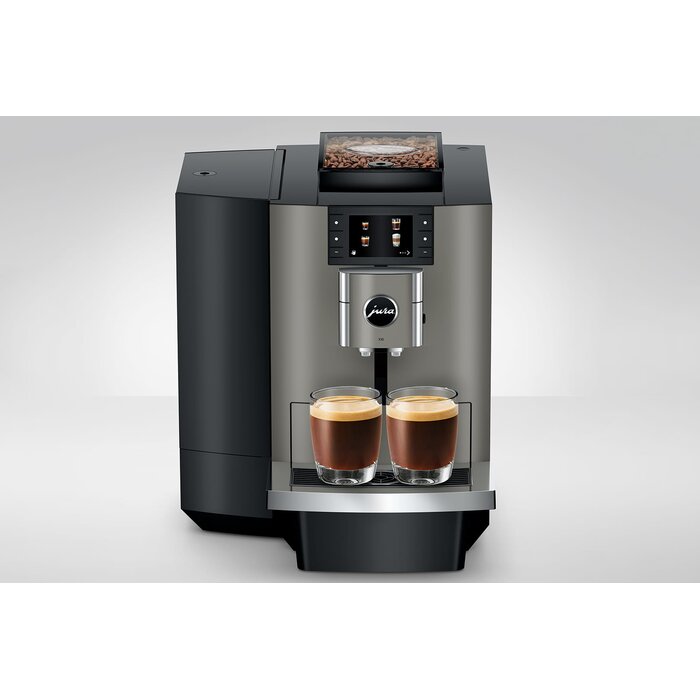 Jura X10 Kaffeevollautomat Dark Inox (EA)