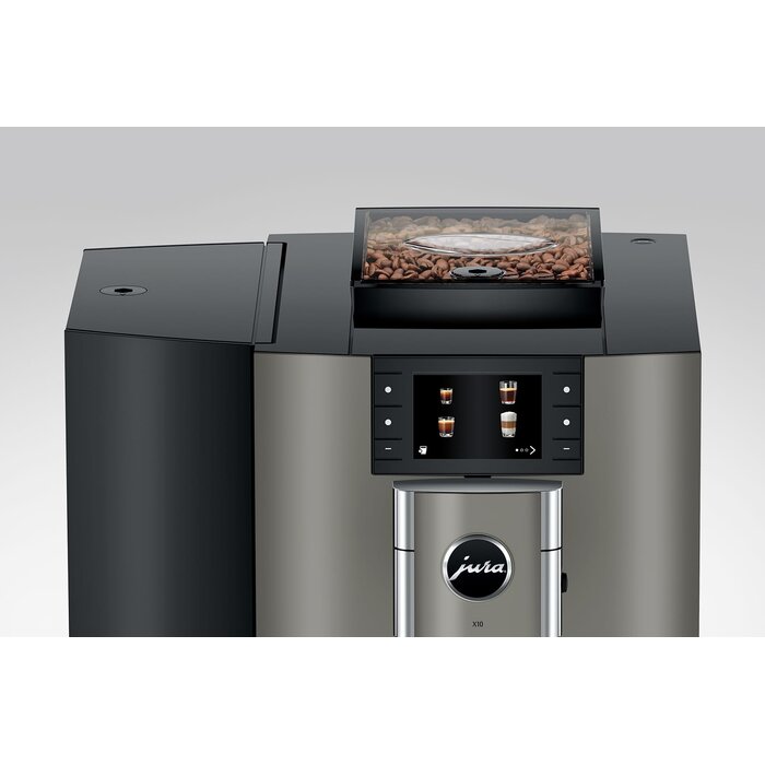 Jura X10 Kaffeevollautomat Dark Inox (EA)