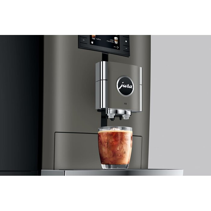 Jura X10 Kaffeevollautomat Dark Inox (EA)