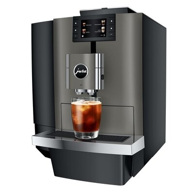 Jura X10 Kaffeevollautomat Dark Inox (EA)