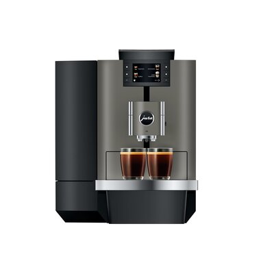 Jura X10 Kaffeevollautomat Dark Inox (EA)