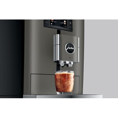 Jura X10 Kaffeevollautomat Dark Inox (EA)
