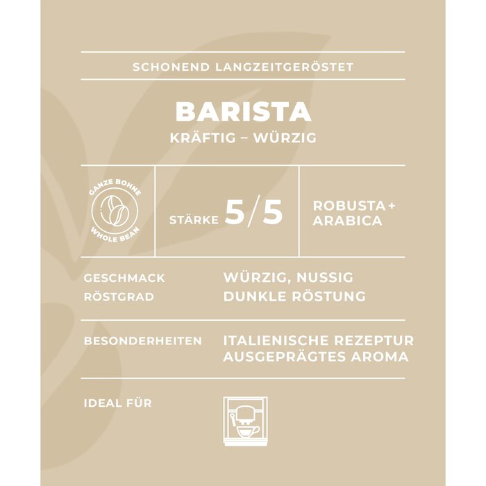 Minges Espresso Barista 1kg Bohne