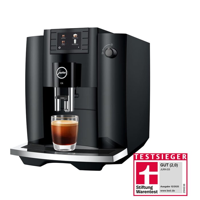 Jura E6 EC Piano Black