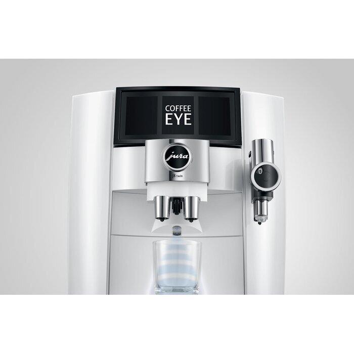 Jura J8 Twin Diamond White