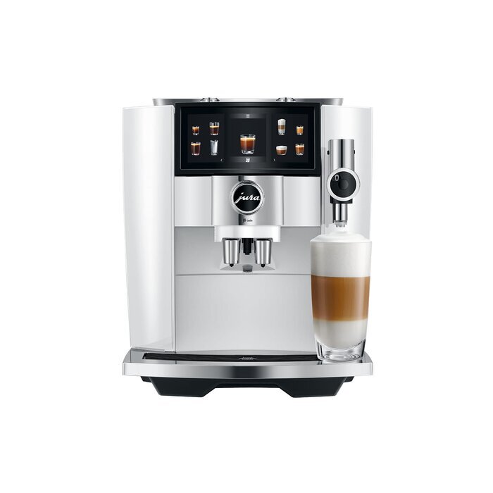 Jura J8 Twin Diamond White