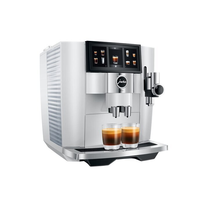 Jura J8 Twin Diamond White