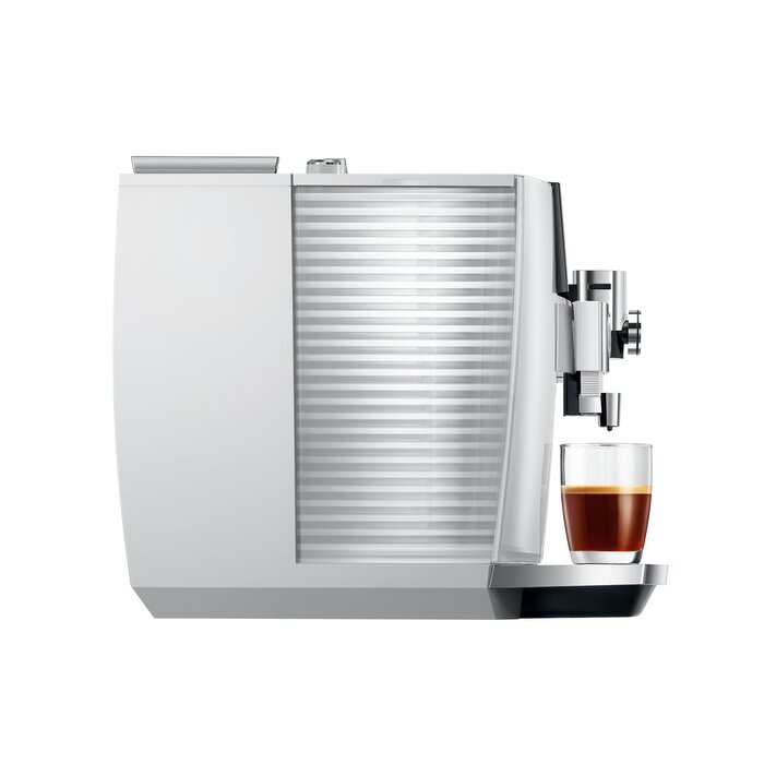 Jura J8 Twin Diamond White