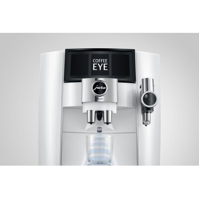 Jura J8 Twin Diamond White