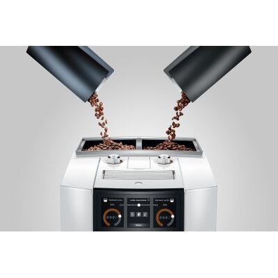 Jura J8 Twin Diamond White