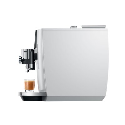 Jura J8 Twin Diamond White
