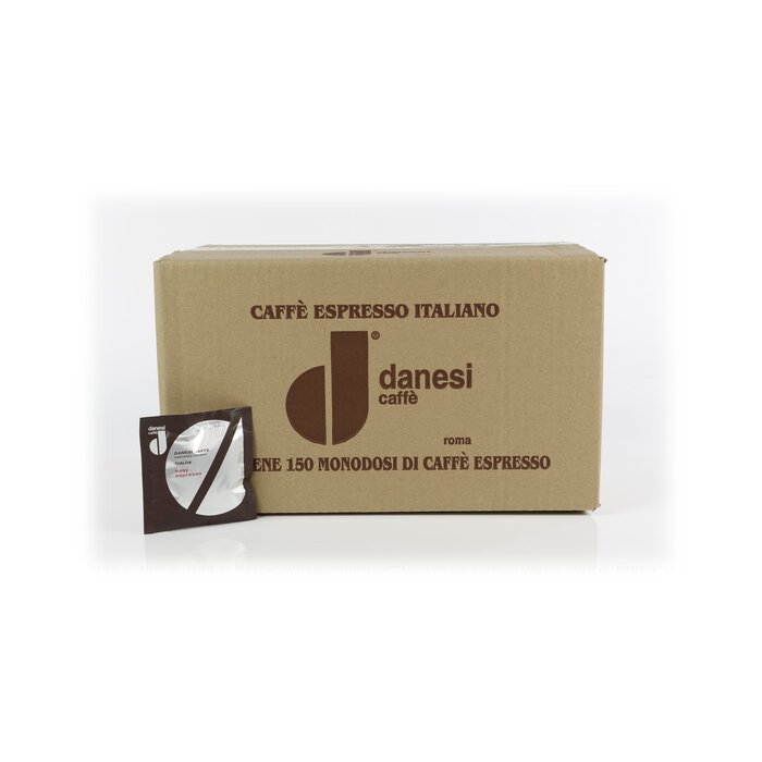 DANESI Easy Espresso ORO 1x 150 ESE-Pads je 7,5 g gemahlen