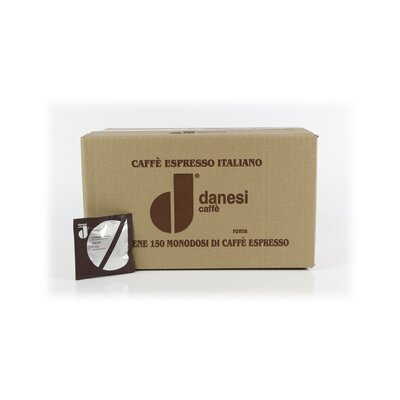 DANESI Easy Espresso ORO 1x 150 ESE-Pads je 7,5 g gemahlen
