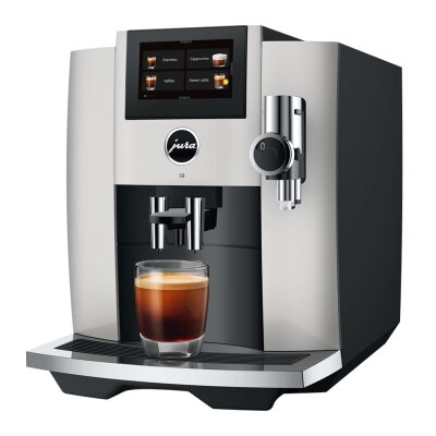 JURA S8 Platin (EB) – Kaffeevollautomat