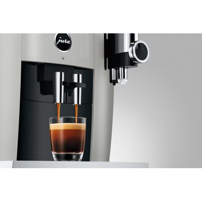 JURA S8 Platin (EB) – Kaffeevollautomat