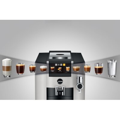 JURA S8 Platin (EB) – Kaffeevollautomat