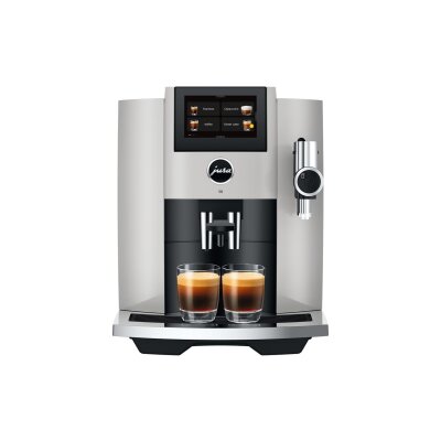 JURA S8 Platin (EB) – Kaffeevollautomat