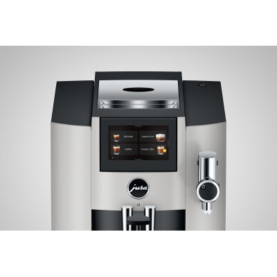 JURA S8 Platin (EB) – Kaffeevollautomat