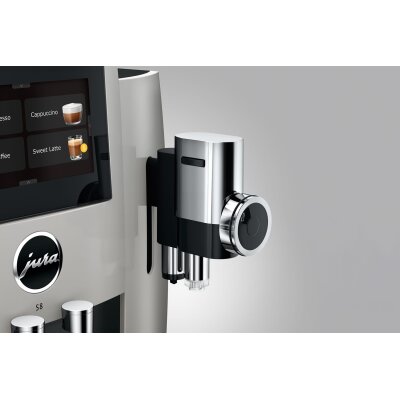 JURA S8 Platin (EB) – Kaffeevollautomat