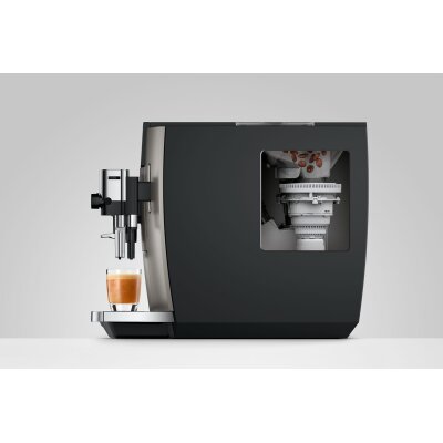 JURA E8 Midnight Silver (ED) – Kaffeevollautomat