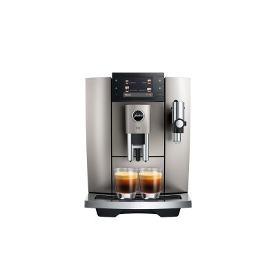 JURA E8 Midnight Silver (ED) – Kaffeevollautomat