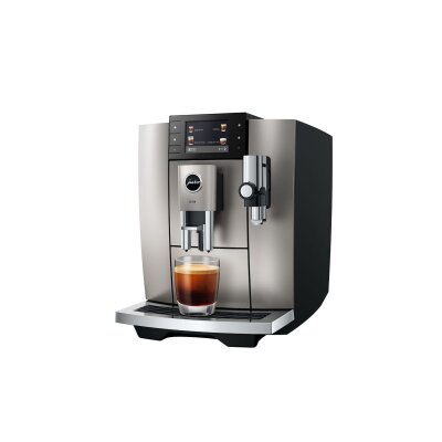 JURA E8 Midnight Silver (ED) – Kaffeevollautomat