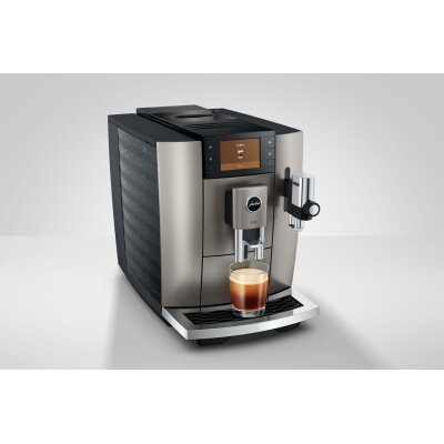 JURA E8 Midnight Silver (ED) – Kaffeevollautomat