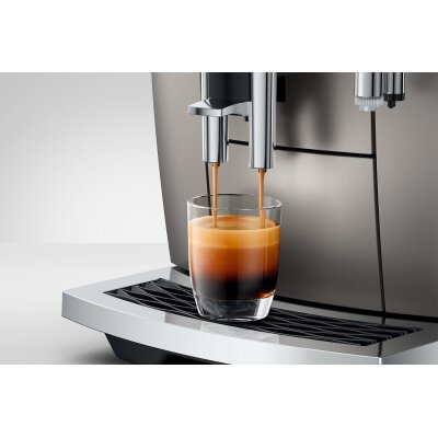 JURA E8 Midnight Silver (ED) – Kaffeevollautomat