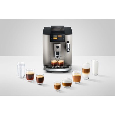 JURA E8 Midnight Silver (ED) – Kaffeevollautomat