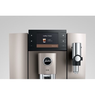 JURA E8 Midnight Silver (ED) – Kaffeevollautomat