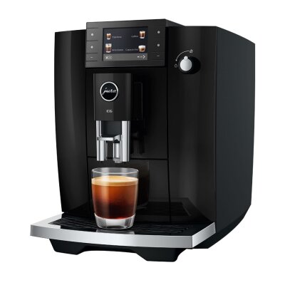 JURA E6 Piano Black (ED) – Kaffeevollautomat