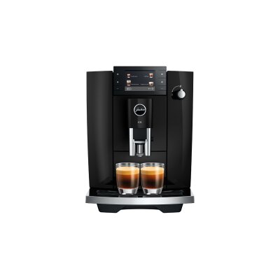 JURA E6 Piano Black (ED) – Kaffeevollautomat