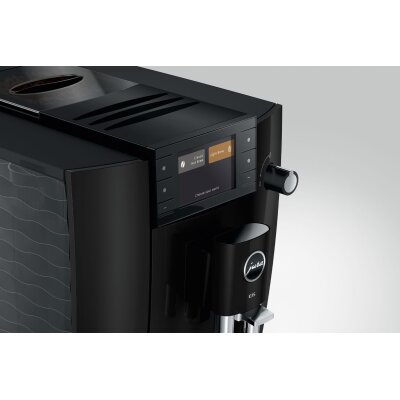 JURA E6 Piano Black (ED) – Kaffeevollautomat