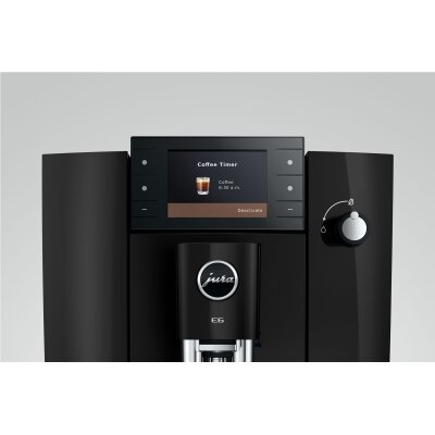 JURA E6 Piano Black (ED) – Kaffeevollautomat