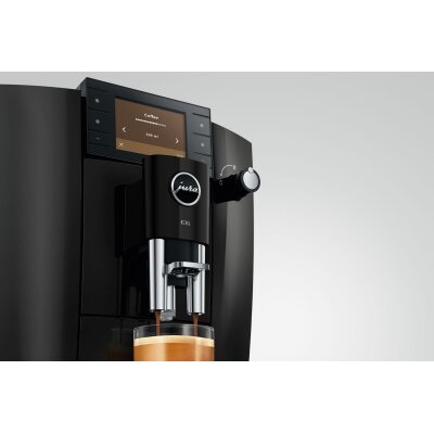 JURA E6 Piano Black (ED) – Kaffeevollautomat