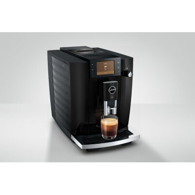 JURA E6 Piano Black (ED) – Kaffeevollautomat