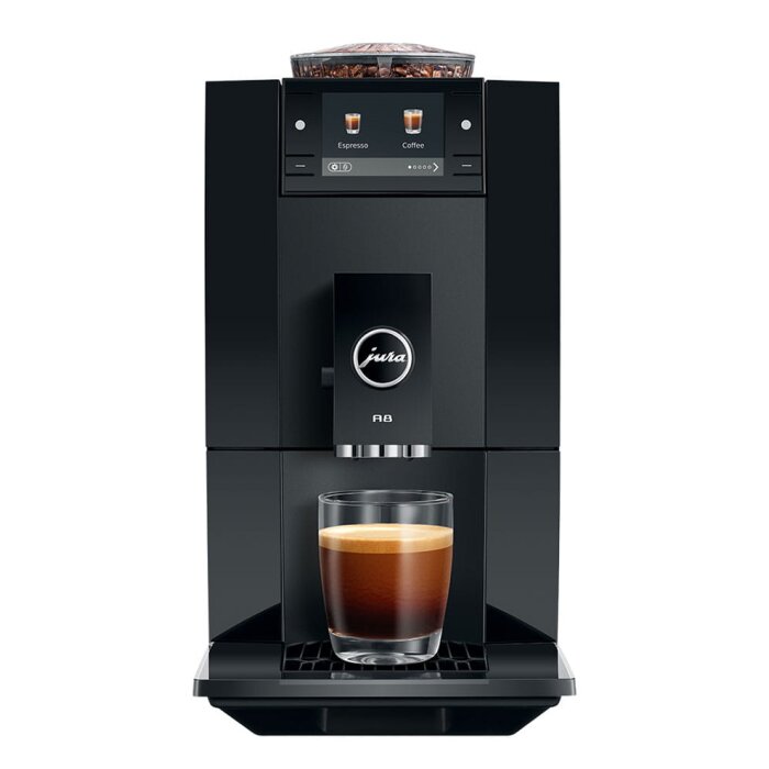JURA A8 Piano Black (EA) – Kaffeevollautomat