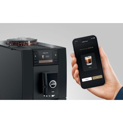 JURA A8 Piano Black (EA) – Kaffeevollautomat