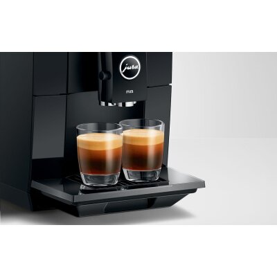 JURA A8 Piano Black (EA) – Kaffeevollautomat