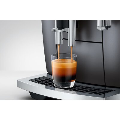 JURA E10 Onyx Grey (EA) – Kaffeevollautomat