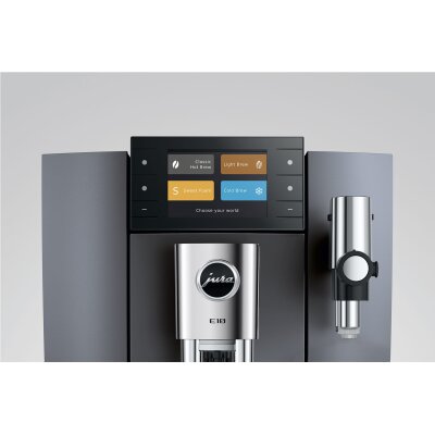 JURA E10 Onyx Grey (EA) – Kaffeevollautomat