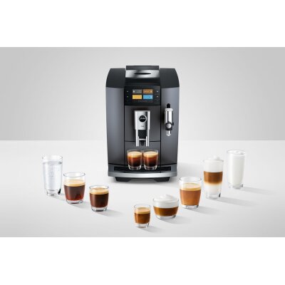JURA E10 Onyx Grey (EA) – Kaffeevollautomat