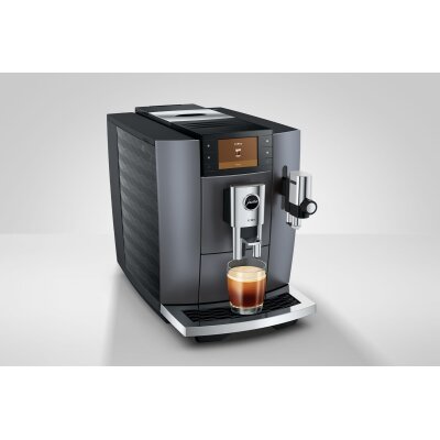 JURA E10 Onyx Grey (EA) – Kaffeevollautomat