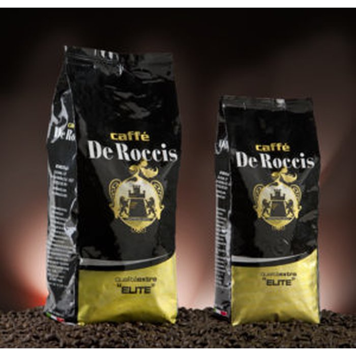 De Roccis Qualita Extra Elite 1kg Bohne
