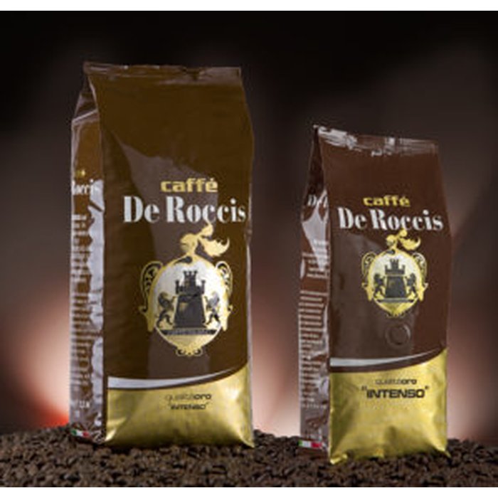 De Roccis Qualita ORO Intenso 1kg Bohne