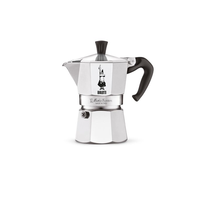 Bialettil Moka Expresso Espressokocher Alu 2 Tassen