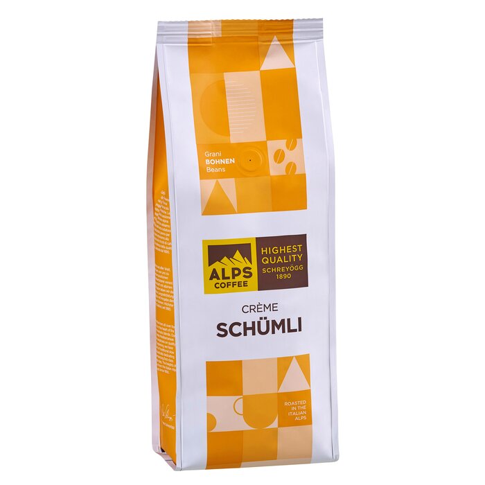 Alps Coffee Caf� Cr�me Sch�mli 1kg Bohne