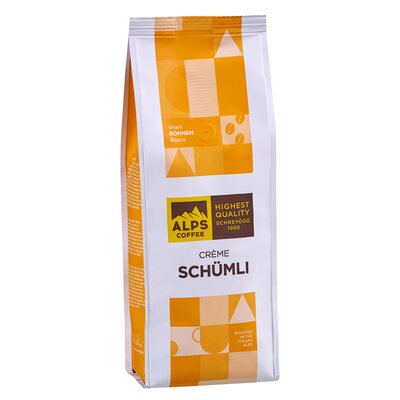 Alps Coffee Caf� Cr�me Sch�mli 1kg Bohne