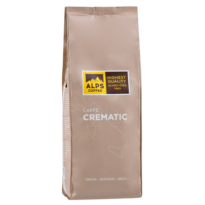 Alps Coffee - Schreyögg Crematic 1kg Bohne