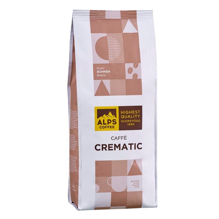 Alps Coffee - Schreyögg Crematic 1kg Bohne